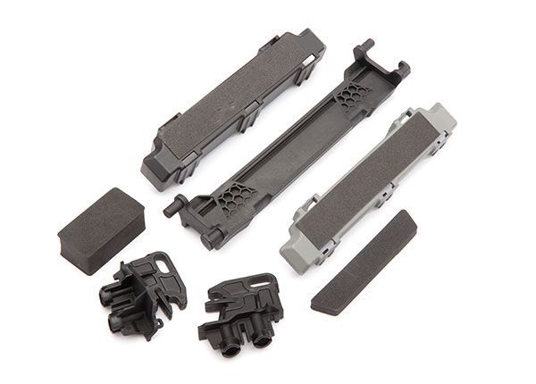 Traxxas Battery Hold-Down/ Mounts (front & rear)/ Battery