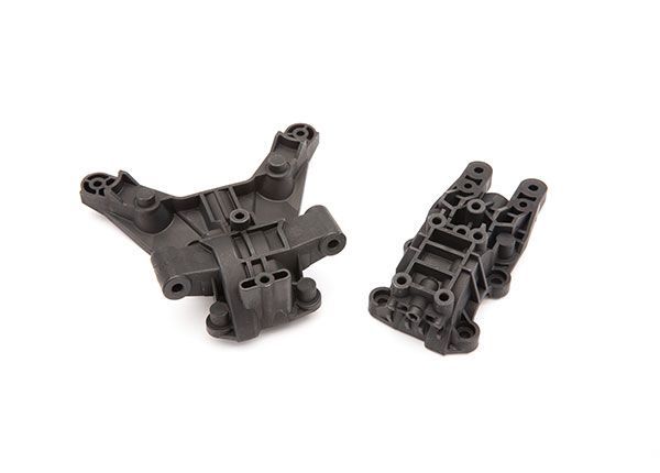 Traxxas Bulkhead, Front (upper and lower) - Click Image to Close