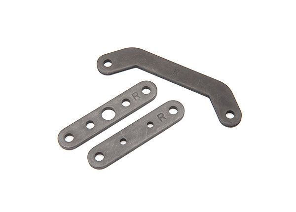 Traxxas Bulkhead Tie Bar, Rear, Upper (1)/ Lower Front (1)/ - Click Image to Close