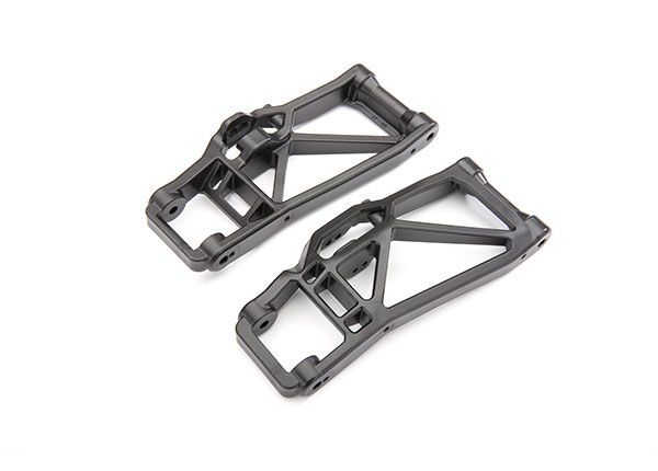 Traxxas Suspension Arm, Lower, Black - Click Image to Close