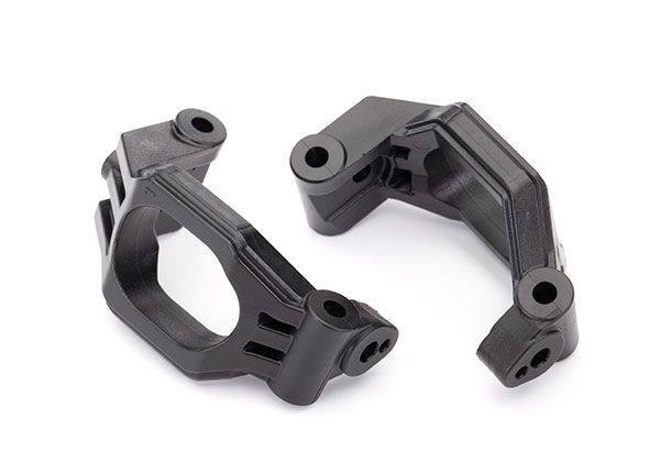 Traxxas Caster Blocks (c-hubs), Left & Right - Click Image to Close