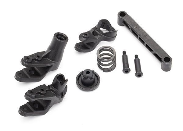 Traxxas Steering Bellcranks/ Bellcrank Support/ Servo Saver/