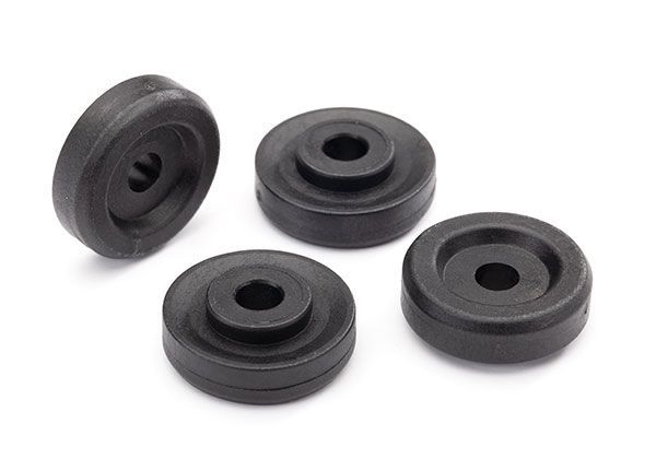 Traxxas Wheel Washers, Black (4) - Click Image to Close