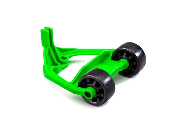 Traxxas Wheelie Bar, Green - Click Image to Close