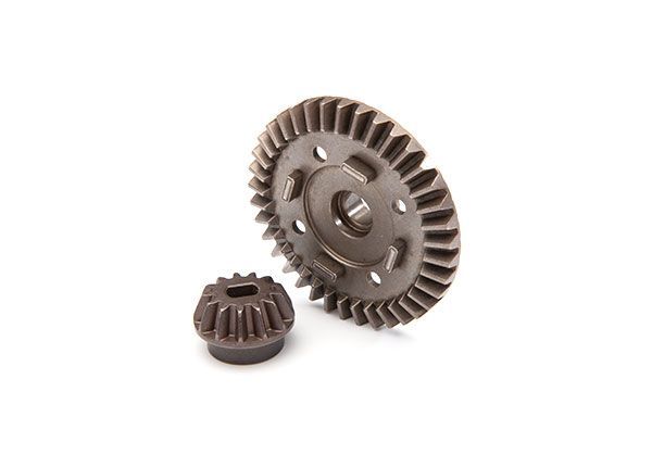 Traxxas Ring Gear, Differential/ Pinion Gear, Differential - Click Image to Close