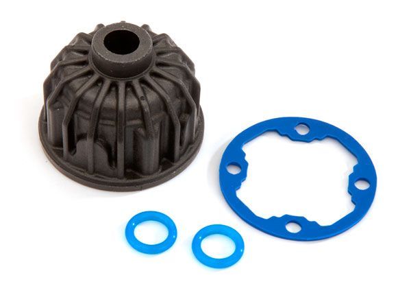 Traxxas Carrier, Differential/ X-Ring Gasket/ O-Ring (2)/ 10x19 - Click Image to Close