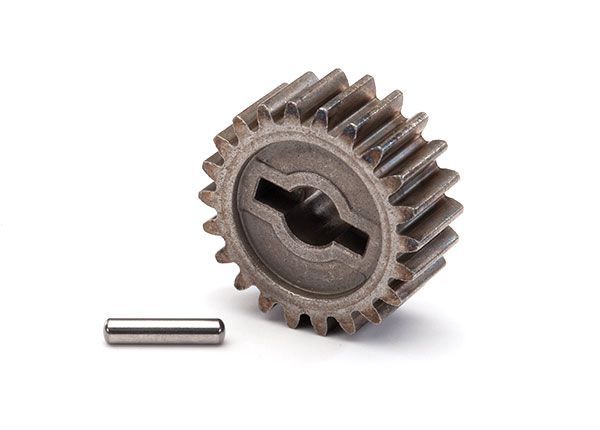 Traxxas Input Gear, Transmission, 22-Tooth/ 2.5x12mm Pin