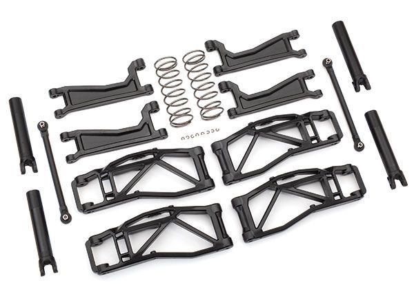 Traxxas Suspension Kit, WideMAXX, Black