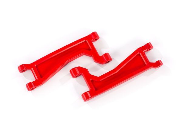 Traxxas Suspension Arms, Upper, Red - Click Image to Close