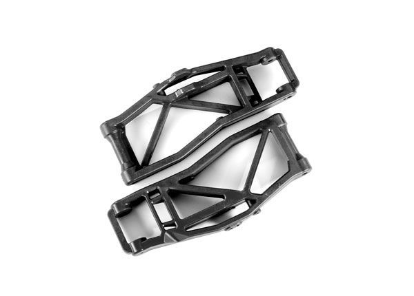 Traxxas Suspension Arms, Lower, Black - Click Image to Close