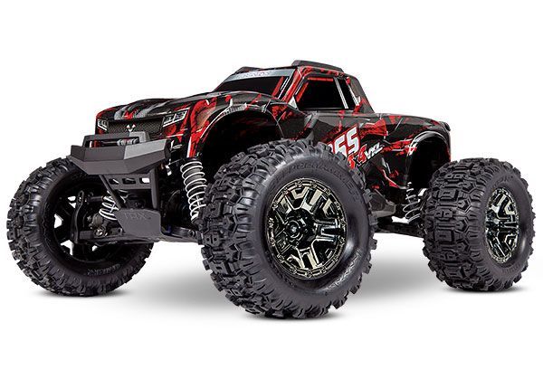 traxxas hoss scale