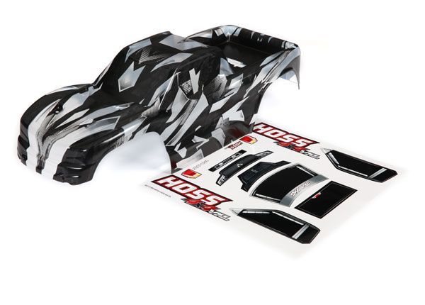 Traxxas Body, Hoss 4X4, Prographix