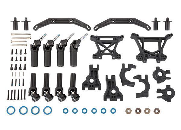 Traxxas Outer Driveline & Suspension Upgrade Kit, Extreme Heavy