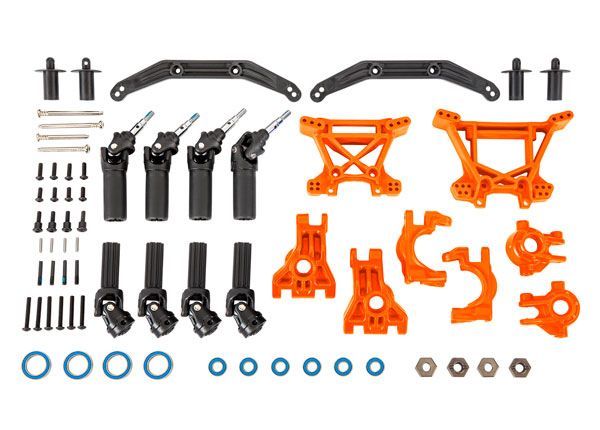 Traxxas Outer Driveline & Suspension Upgrade Kit, Extreme Heavy