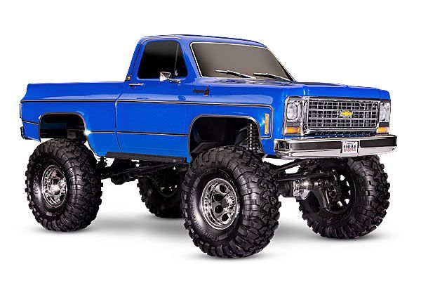 Traxxas TRX-4 Chevrolet K10 Cheyenne High Trail Edition - Blue