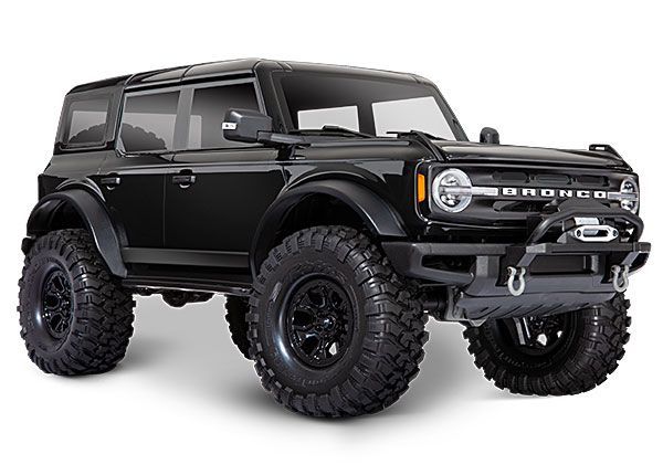 Traxxas TRX4 Scale & Trail 2021 Ford Bronco 1/10 Crawler - Black