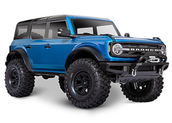 Traxxas TRX4 Scale & Trail 2021 Ford Bronco 1/10 Crawler - Blue