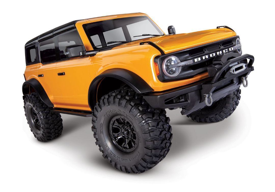 Traxxas TRX4 Scale & Trail 2021 Ford Bronco 1/10 Crawler - Orang