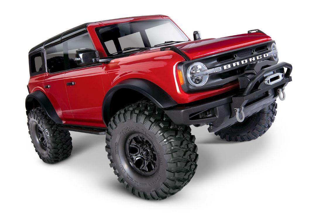 Traxxas TRX4 Scale & Trail 2021 Ford Bronco 1/10 Crawler - Red