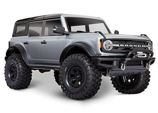 Traxxas TRX4 Scale & Trail 2021 Ford Bronco 1/10 Crawler -Silver