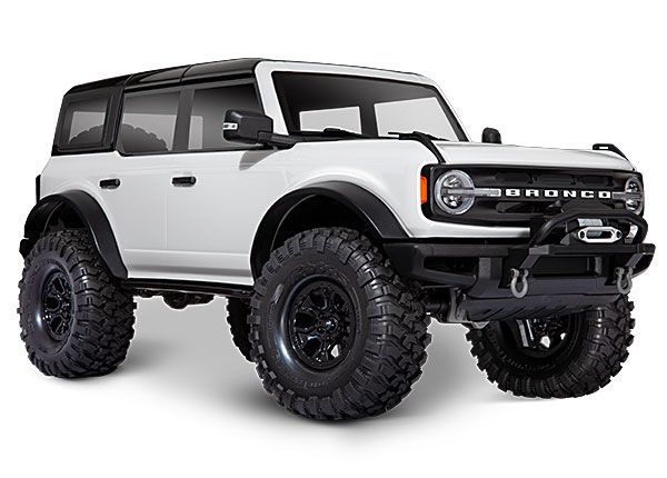 Traxxas TRX4 Scale & Trail 2021 Ford Bronco 1/10 Crawler - White