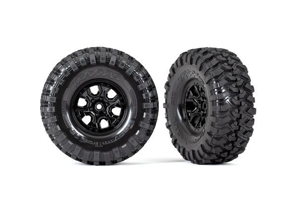 Traxxas TRX-4 2021 Bronco 1.9 inch Tires / Wheels (2)