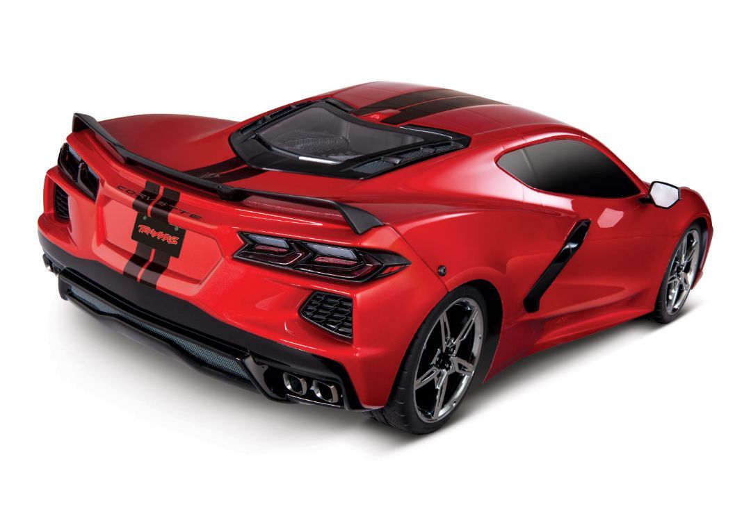 Traxxas 4TEC 3.0 Chevy Corvette Stingray AWD Supercar - Red