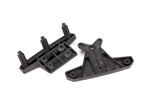 Traxxas Bumper, Chassis, Front (upper & lower)