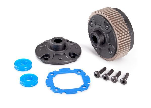Traxxas Differential with Steel Ring Gear/ Side Cover Plate/