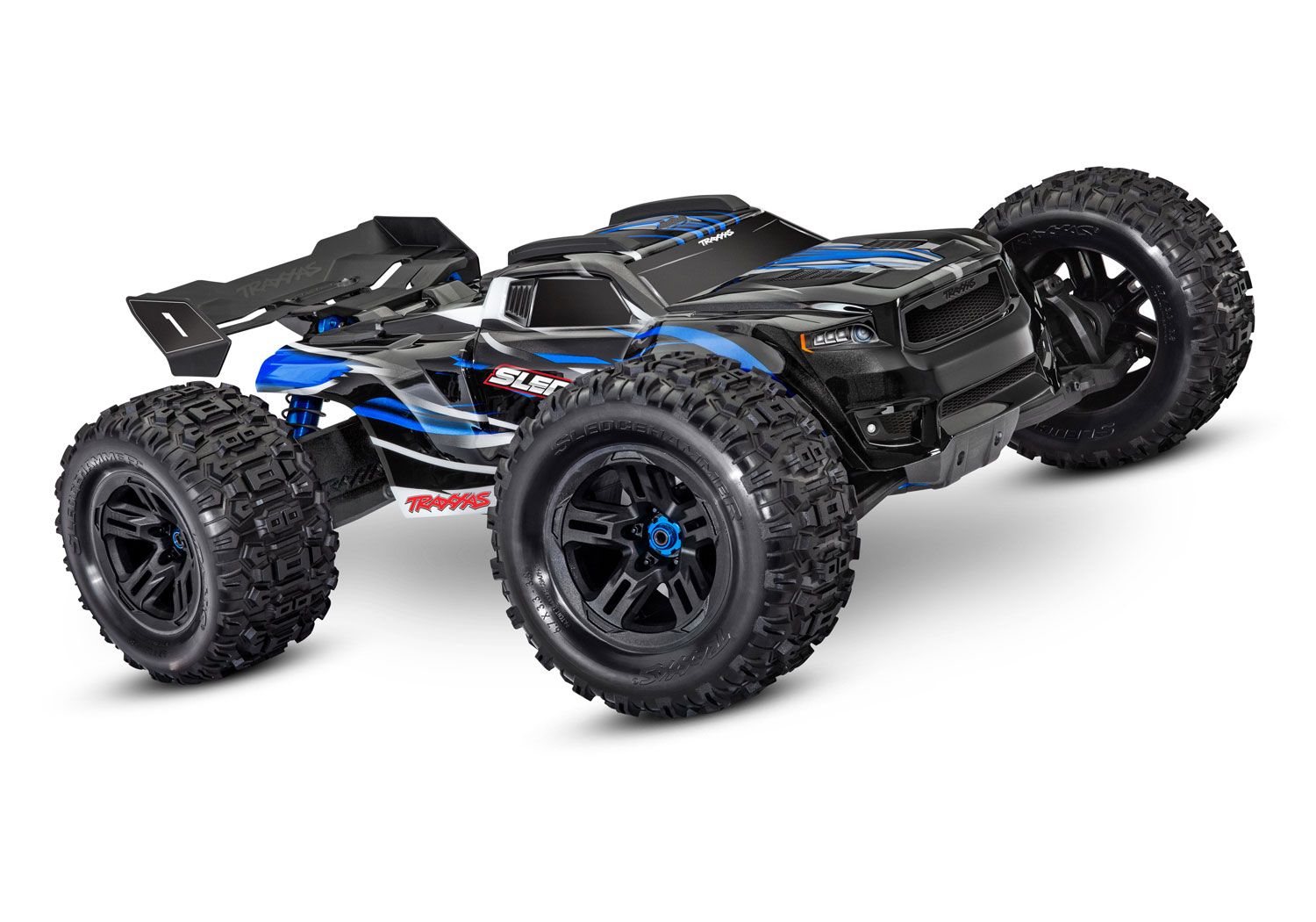 Traxxas Sledge: 1/8 Scale 4WD 6S Brushless Monster Truck - Blue
