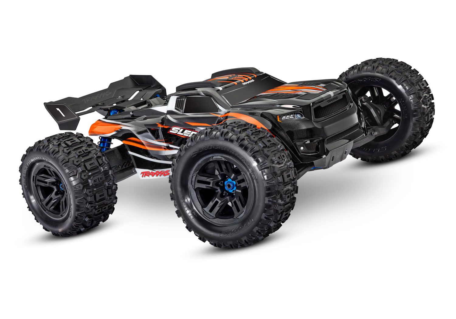 Traxxas Sledge: 1/8 Scale 4WD 6S Brushless Monster Truck -Orange