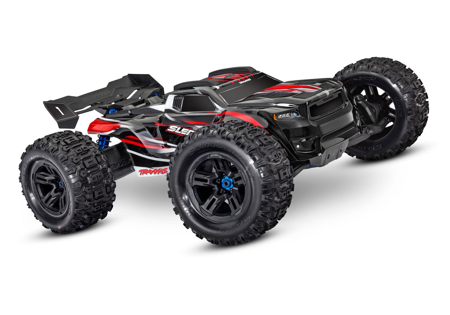Traxxas Sledge: 1/8 Scale 4WD 6S Brushless Monster Truck - Red