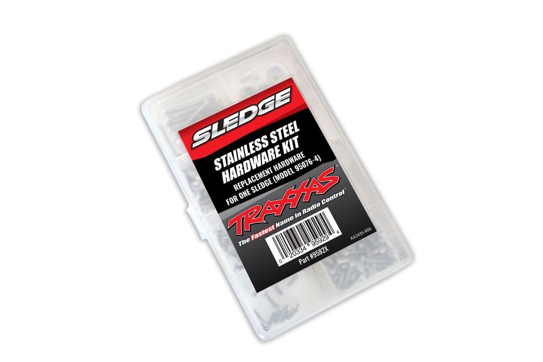 Traxxas Stainless Steel Hardware Kit for Sledge