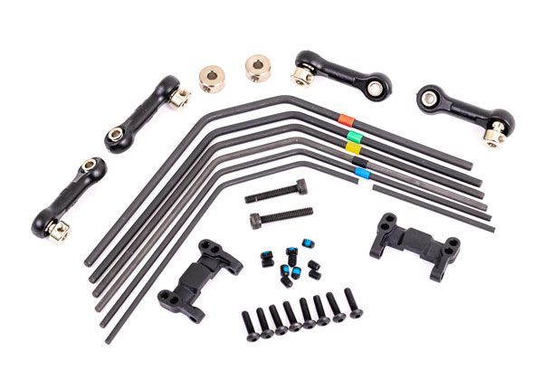 Traxxas Sway Bar Kit, Sledge (front and rear)