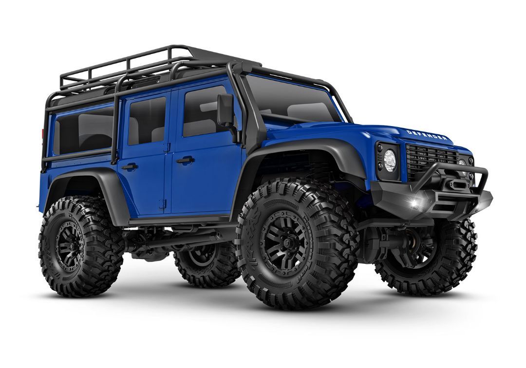 Traxxas TRX-4M Land Rover Defender 1/18 RTR 4X4 Trail Truck, Blu