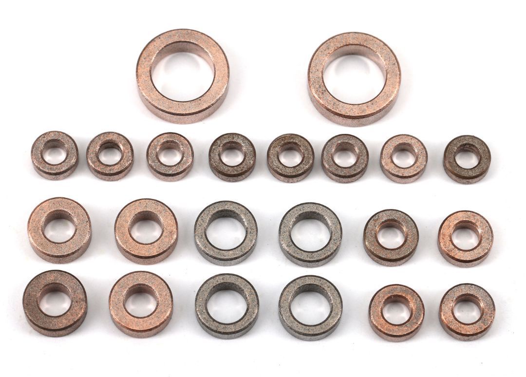 Traxxas Bushing Set, Complete (3X6X2.5mm (8), 5X8X2.5mm (4)