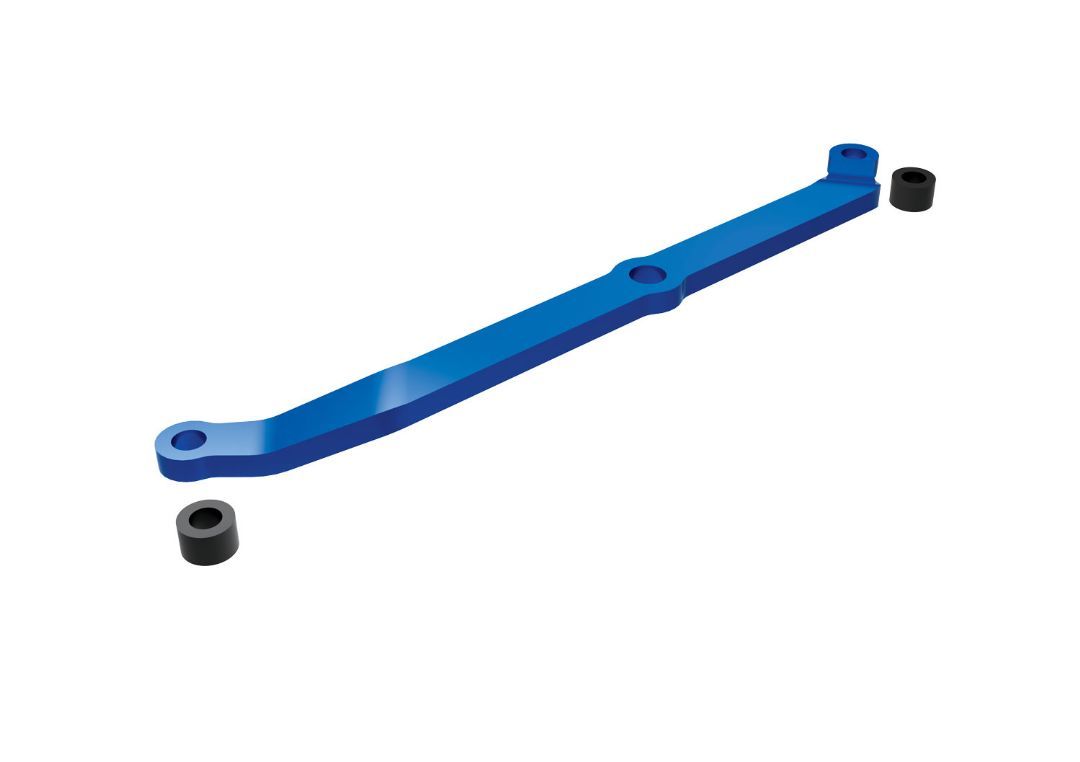 Traxxas Steering Link, 6061-T6 Aluminum (Blue-Anodized)/