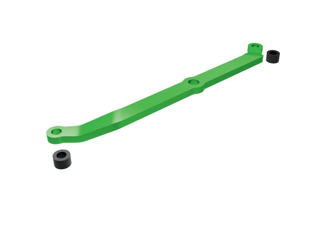 Traxxas Steering Link, 6061-T6 Aluminum (Green-Anodized)/