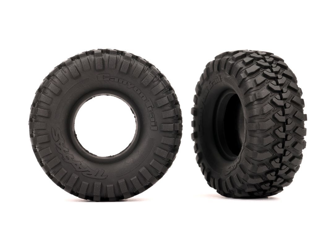 Traxxas Tires, Canyon Trail 2.2x1.0\"\" (2)