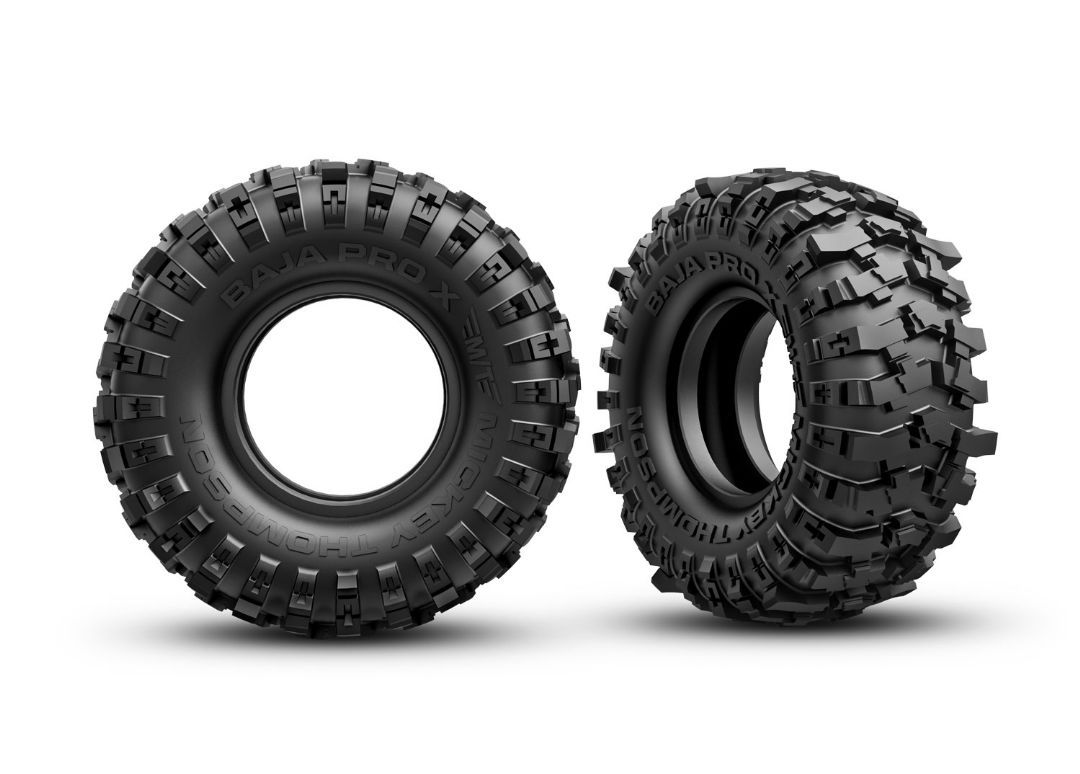 Traxxas Tires, Mickey Thompson Baja Pro X 2.2x1.0\"\" (2)