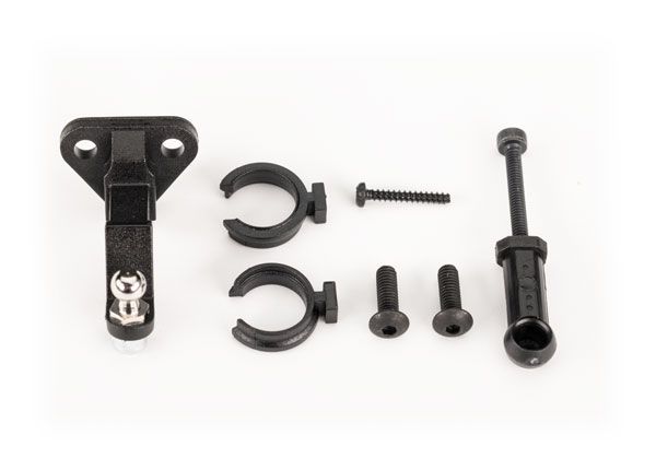 Traxxas Trailer Hitch (Assembled)/ Trailer Coupler/ 3mm Spring - Click Image to Close