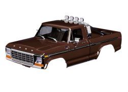 Traxxas Body, Ford F-150 Truck (1979), Complete, Brown