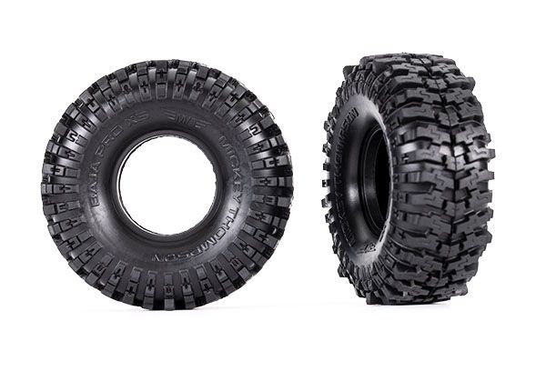 Traxxas Tires Mickey Thompson Baja Pro XS 2.4x1.0\" (2)