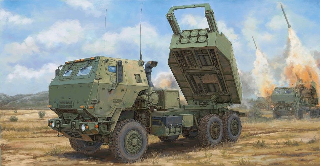 Trumpeter 1/35 Scale M142 High Mobility Artillery Rocket System