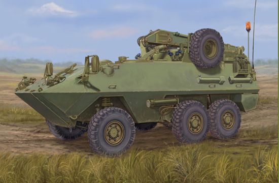 Trumpeter 1/35 Scale Canadian Husky 6x6 AVGP (Improved Version) - Click Image to Close