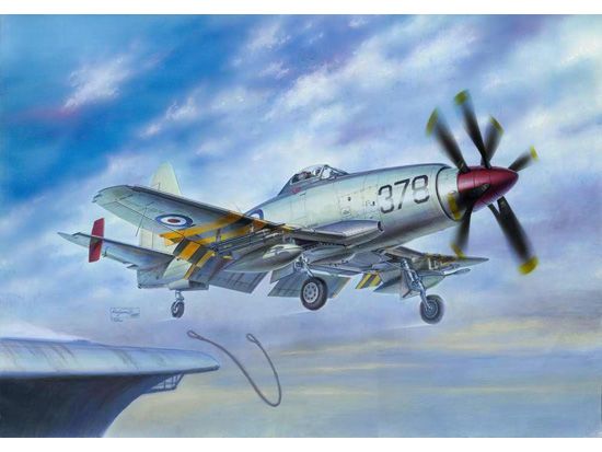 Trumpeter 1/72 Scale Westland Wyvern S.4 Model Kit