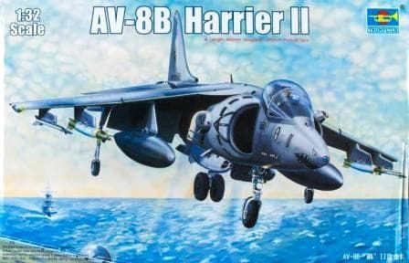 Trumpeter 1/32 Scale AV-8B Harrier II Model Kit