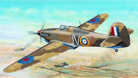 Trumpeter 1/24 Scale Hawker Hurricane IID Trop