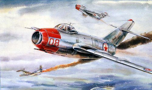 Trumpeter 1/48 Scale MiG-15 bis Fagot-B Model Kit