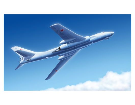 Trumpeter 1/144 Scale Tu-16K-26 Badger G Model Kit